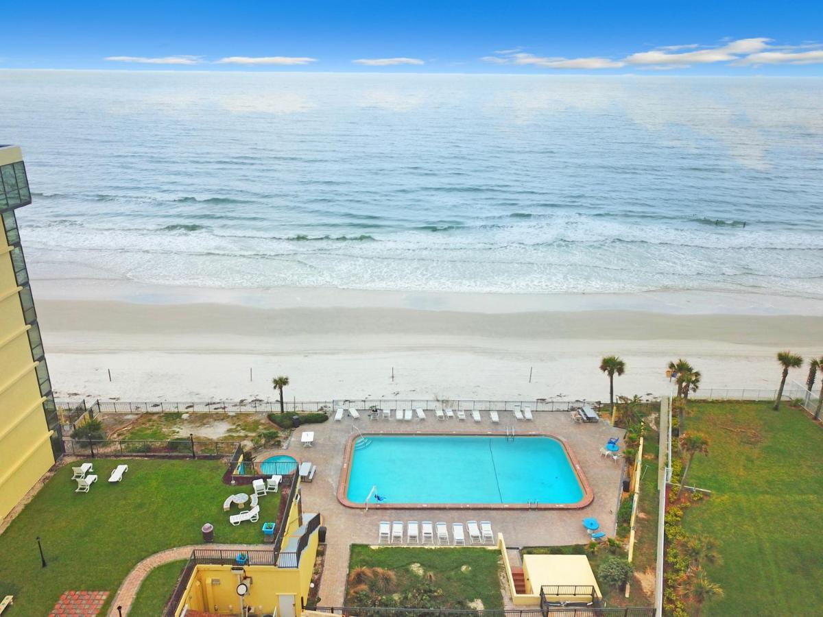 Oceanside Hotel Daytona Beach Shores Exterior foto